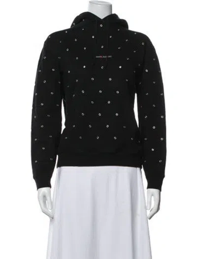 Pre-owned Saint Laurent 2020 Crew Neck Sweatshirt In Black