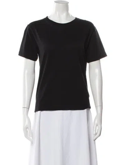 Pre-owned Saint Laurent 2020 Crew Neck T-shirt In Black