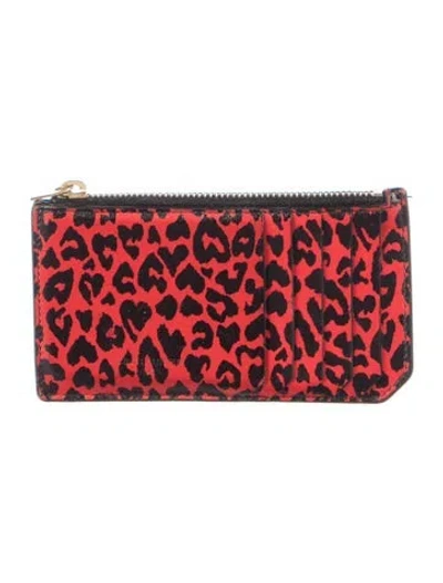 Pre-owned Saint Laurent 2020 Fragments Wallet In Multi