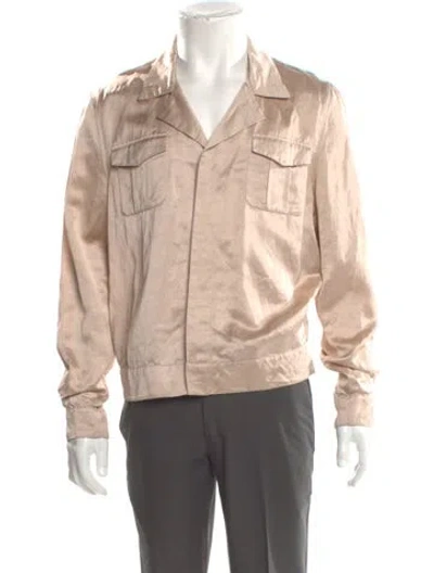 Pre-owned Saint Laurent 2020 Jacket In Neutral