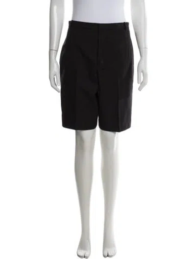 Pre-owned Saint Laurent 2020 Knee-length Shorts In Black