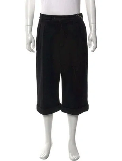 Pre-owned Saint Laurent 2020 Knee-length Shorts W/ Tags In Black