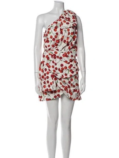 Pre-owned Saint Laurent 2020 Mini Dress W/ Tags In Neutral