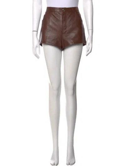Pre-owned Saint Laurent 2020 Mini Shorts In Black