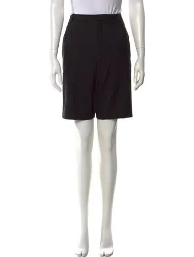 Pre-owned Saint Laurent 2020 Mini Shorts In Black