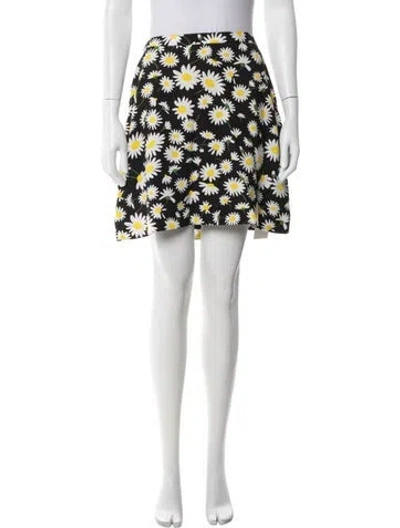 Pre-owned Saint Laurent 2020 Mini Skirt In Black