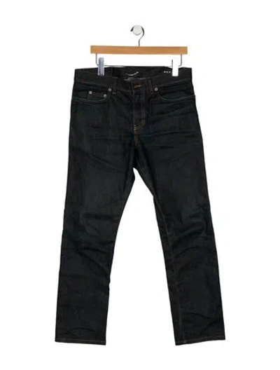 Pre-owned Saint Laurent 2020 Skinny Jeans In Blue