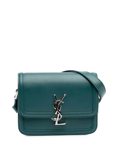 Pre-owned Saint Laurent 2020 Small Calfskin Solferino Satchel In Box Crossbody Bag