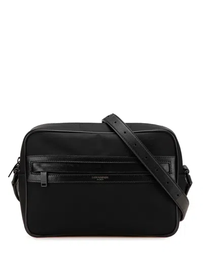 Pre-owned Saint Laurent 2020 Small Nylon Camp Camera Bag Crossbody Bag
