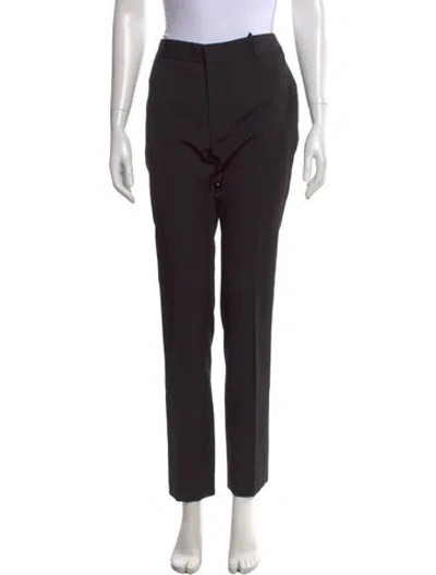 Pre-owned Saint Laurent 2020 Straight Leg Pants W/ Tags In Black