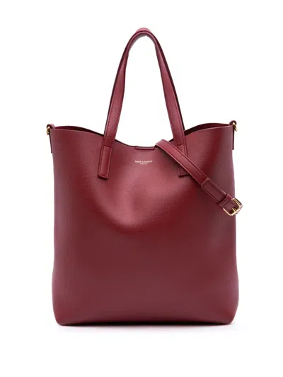 Pre-owned Saint Laurent 2020 Toy Leather North South Shopping Tote Satchel