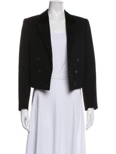 Pre-owned Saint Laurent 2020 Wool Evening Jacket In Black