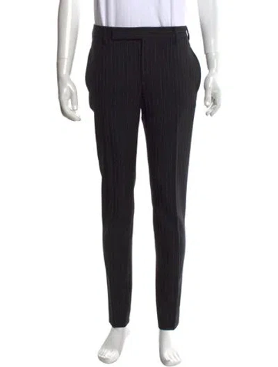 Pre-owned Saint Laurent 2020-2021 Joggers In Black