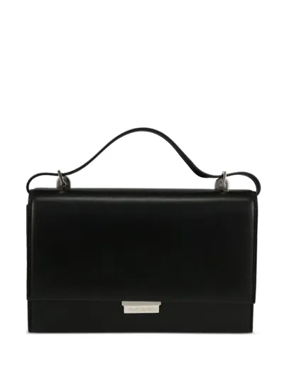 Pre-owned Saint Laurent 2020s Babylone Shoulder Bag In Black