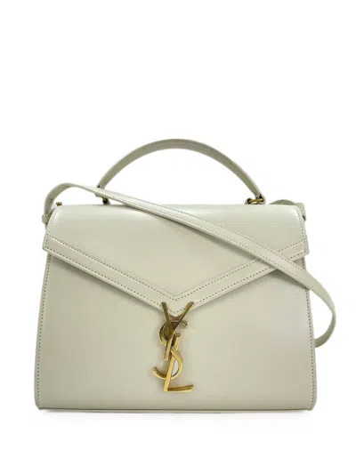 Pre-owned Saint Laurent 2020s Cassandra Tote Bag In Neutrals