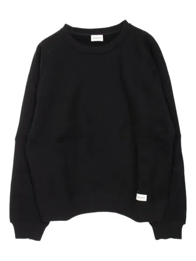 Pre-owned Saint Laurent 2020s Cotton Sweatshirt In Black