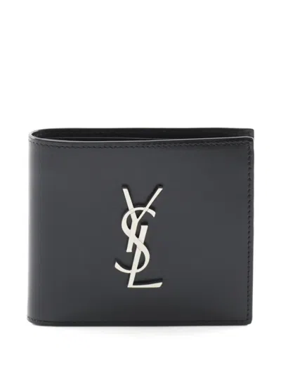 Pre-owned Saint Laurent 2020s East West Bifold Wallet