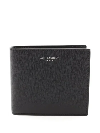 Pre-owned Saint Laurent 2020s East West Leather Wallet
