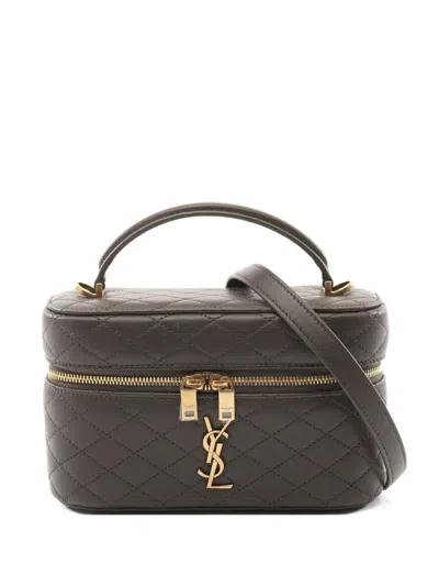 Pre-owned Saint Laurent 2020s Gabby Quilted Leather Handbag
