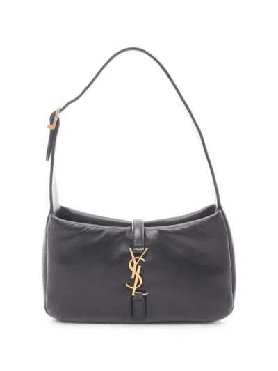 Pre-owned Saint Laurent 2020s Le 5 À 7 Tote Bag In Black