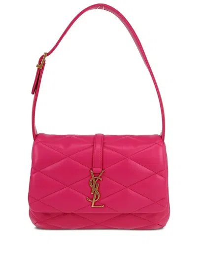 Pre-owned Saint Laurent 2020s Le 57 Shoulder Bag In Pink