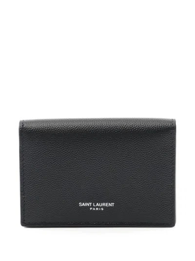 Pre-owned Saint Laurent 2020s Leather Wallet
