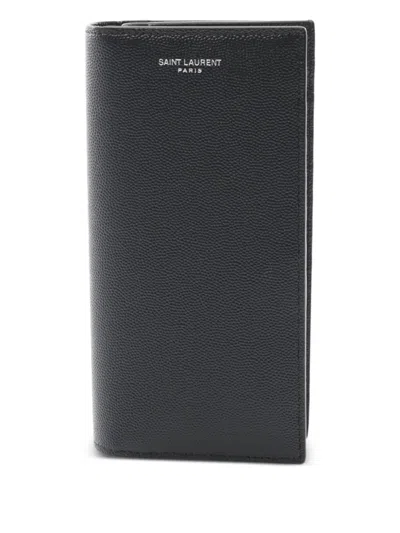 Pre-owned Saint Laurent 2020s Leather Wallet
