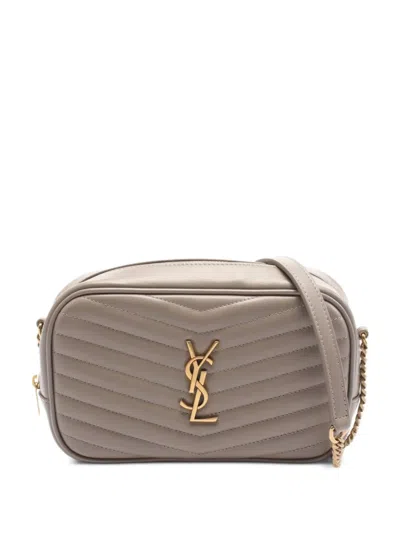 Pre-owned Saint Laurent 2020s Lou Roux Quilted Leather Cross Body Bag