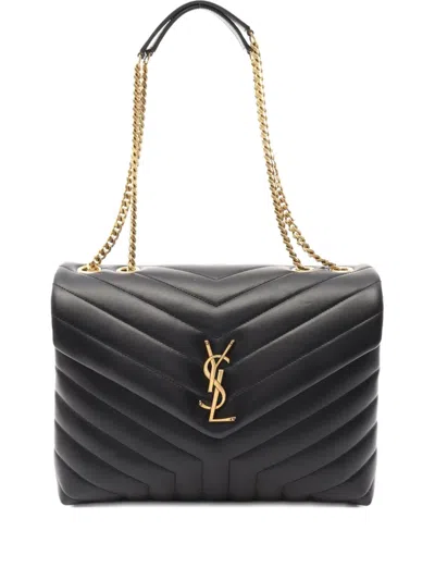 Pre-owned Saint Laurent 2020s Lulu Quilted Chain Bag