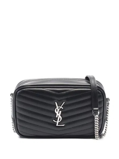 Pre-owned Saint Laurent 2020s Mini Lou Shoulder Bag
