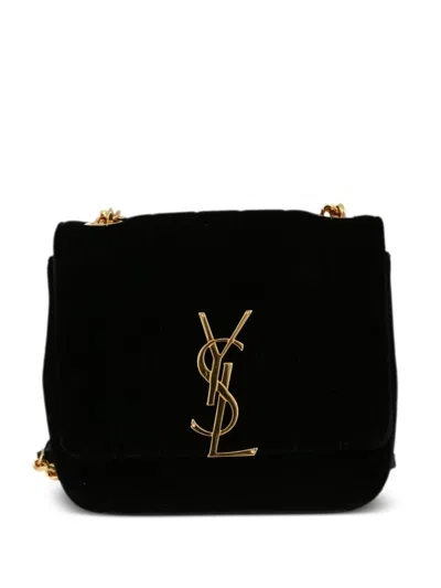 Pre-owned Saint Laurent 2020s Small Jamie Shoulder Bag In Black