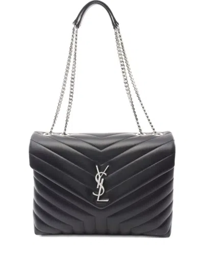 Pre-owned Saint Laurent 2020s Small Loulou Shoulder Bag