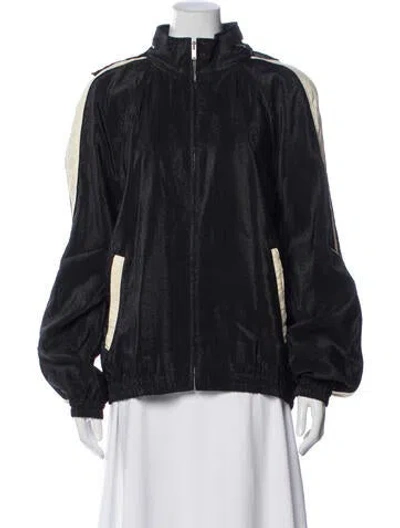 Pre-owned Saint Laurent 2021 Bomber Jacket In Blue