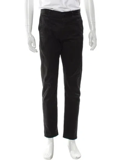 Pre-owned Saint Laurent 2021 Chinos In Black
