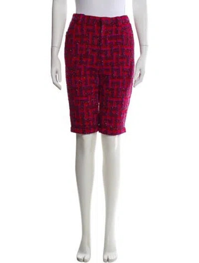 Pre-owned Saint Laurent 2021 Knee-length Shorts In Multi