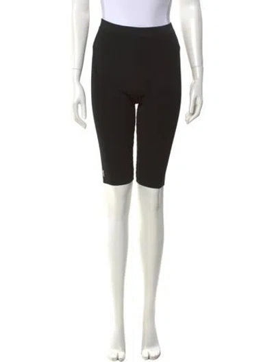 Pre-owned Saint Laurent 2021 Knee-length Shorts W/ Tags In Black