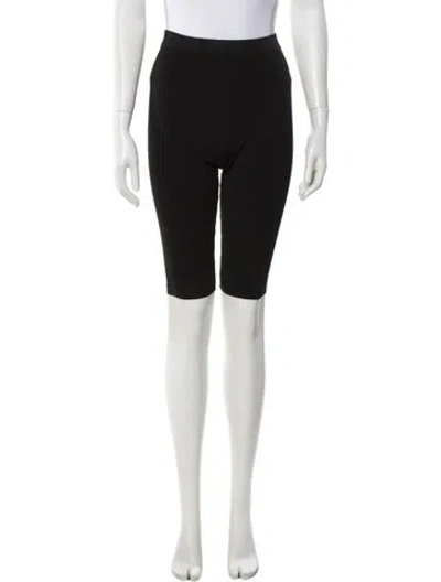 Pre-owned Saint Laurent 2021 Knee-length Shorts W/ Tags In Black