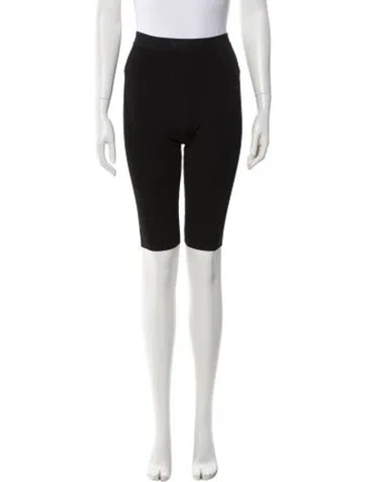 Pre-owned Saint Laurent 2021 Knee-length Shorts W/ Tags In Black