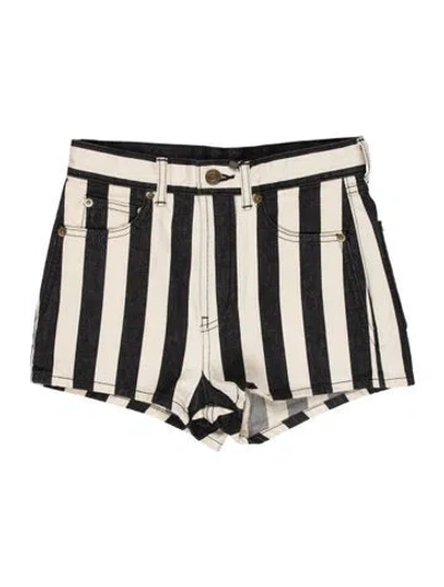 Pre-owned Saint Laurent 2021 Knee-length Shorts W/ Tags In Neutral