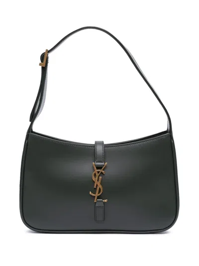 Pre-owned Saint Laurent 2021 Leather Le 5 A 7 Shoulder Bag