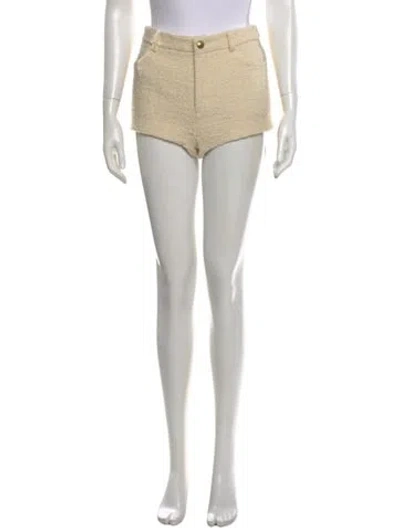 Pre-owned Saint Laurent 2021 Mini Shorts In Neutral