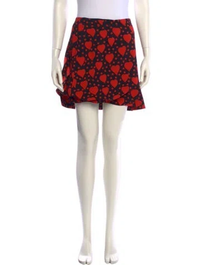 Pre-owned Saint Laurent 2021 Mini Skirt In Multi