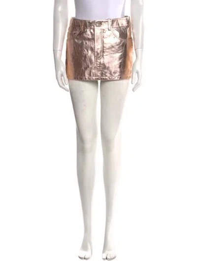 Pre-owned Saint Laurent 2021 Mini Skirt W/ Tags