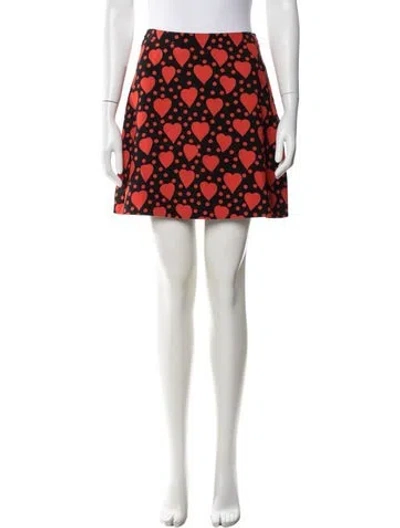 Pre-owned Saint Laurent 2021 Mini Skirt W/ Tags In Black