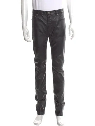 Pre-owned Saint Laurent 2021 Pants In Black