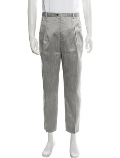Pre-owned Saint Laurent 2021 Pants In Gray