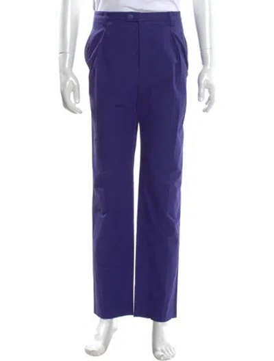 Pre-owned Saint Laurent 2021 Pants In Purple