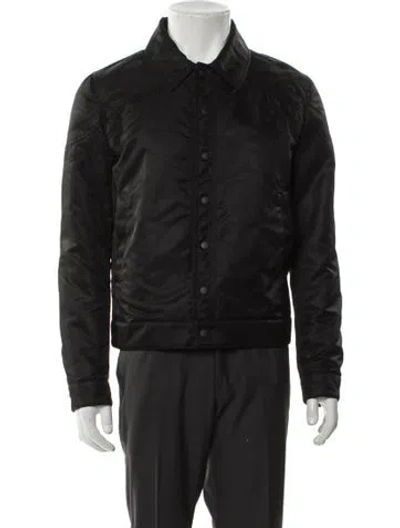 Pre-owned Saint Laurent 2021 Puffer Coat In Black