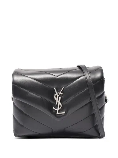Pre-owned Saint Laurent 2021 Quilted Leather Shoulder Bag