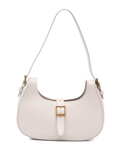 Pre-owned Saint Laurent 2021 Shiny Calfskin Le Fermoir Shoulder Bag